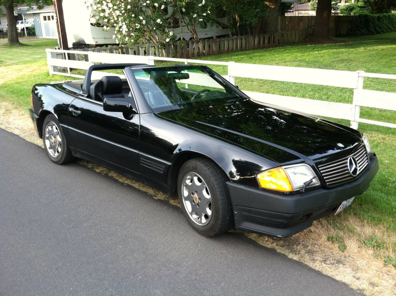 Illustration for article titled For $4,900, Would This Rare 1991 Mercedes 300SL Let You Stick It To The Man?
